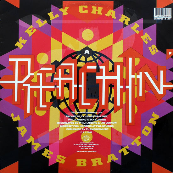 Reachin' Kelly Charles,James Bratton