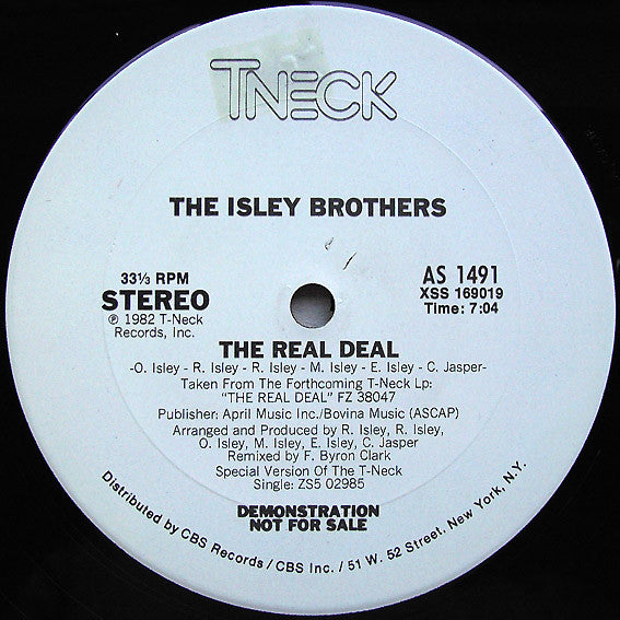 The Real Deal The Isley Brothers