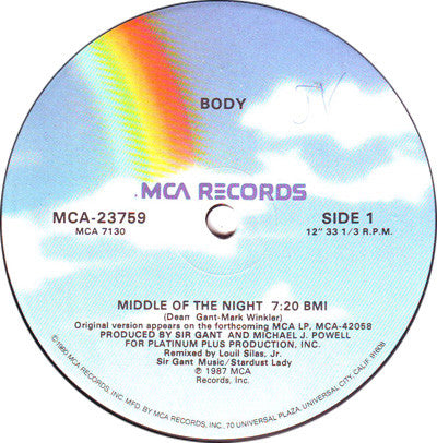 Middle Of The Night | Rectangle Triangle