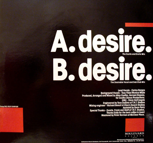 Désir Yoh-Yo