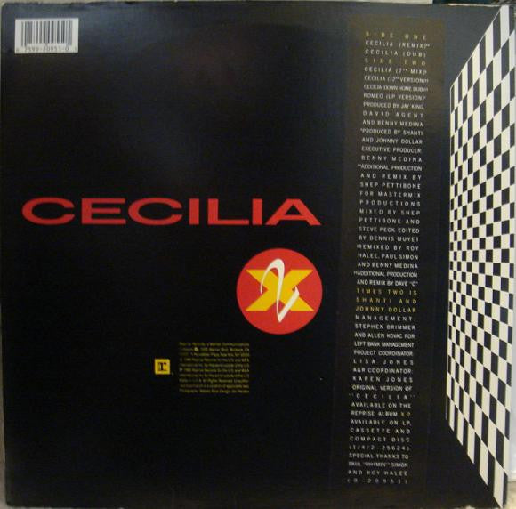 Cecilia Times Two