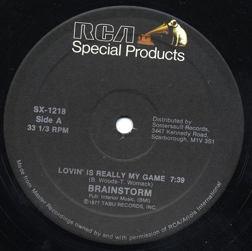 Lovin' Is Really My Game / Native New Yorker Brainstorm (5),Odyssey (2)
