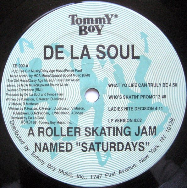 Un festival de roller nommé « Samedis » De La Soul