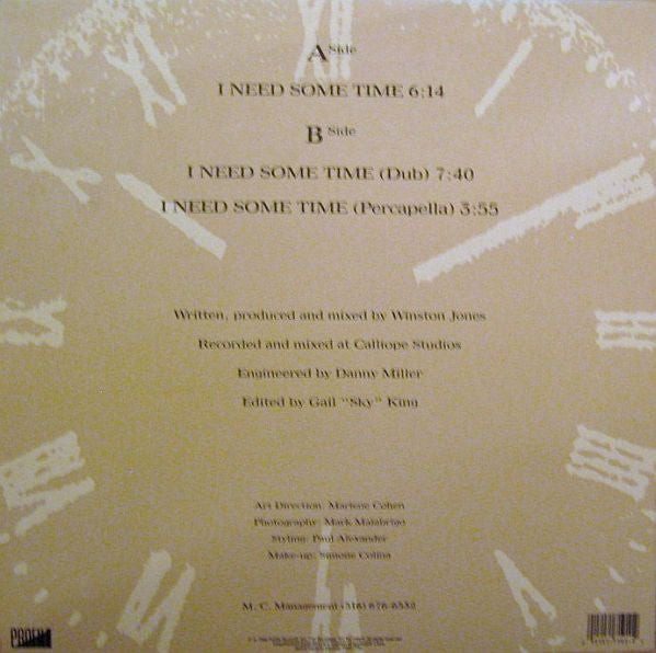 I Need Some Time | Rectangle Triangle  