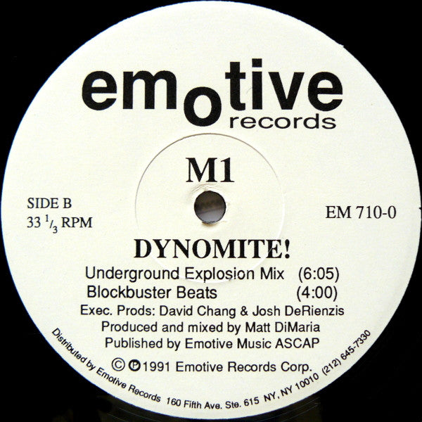 Dynomite! M1