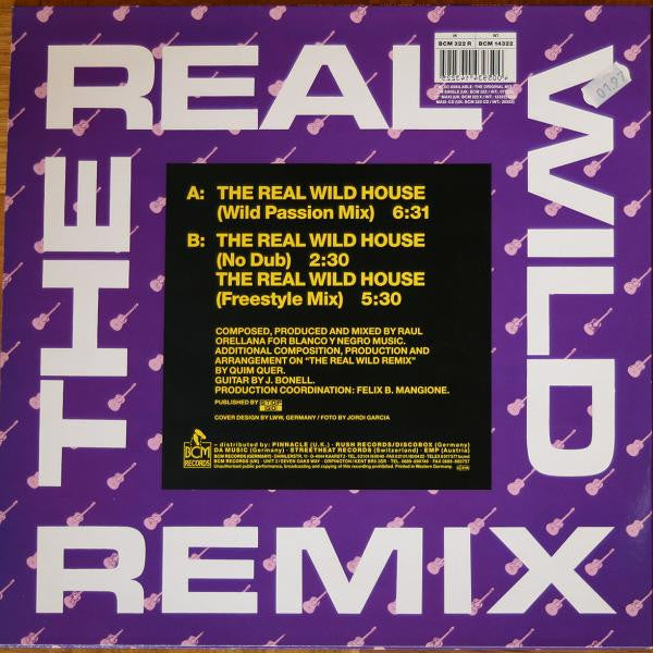 The Real Wild Remix | Rectangle Triangle
