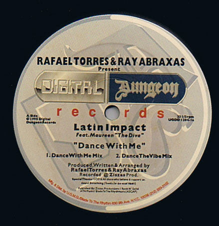 Dance With Me 4 Rafael Torres,Ray Abraxas,Latin Impact,Mau-Reen