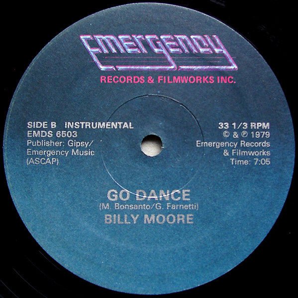 Allez danser Billy Moore