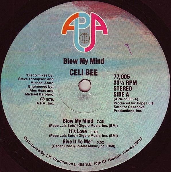 Blow My Mind | Rectangle Triangle  