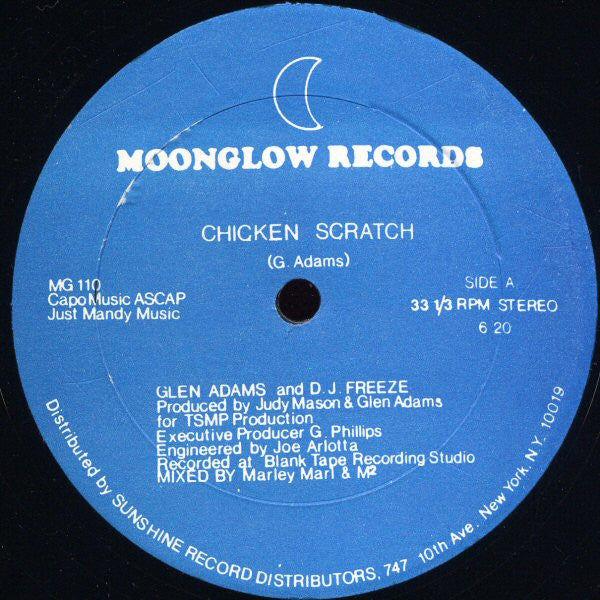 Chicken Scratch Glen Adams,DJ Freeze (2)