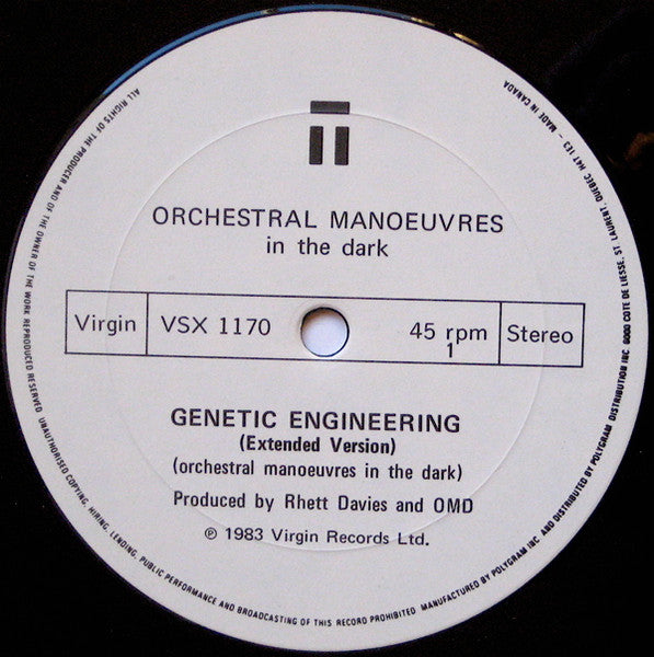 Genetic Engineering / Telegraph | Rectangle Triangle