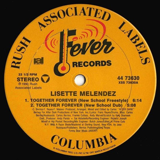 Ensemble pour toujours Lisette Melendez