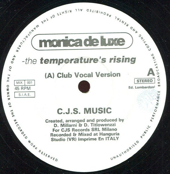 The Temperature's Rising | Rectangle Triangle  
