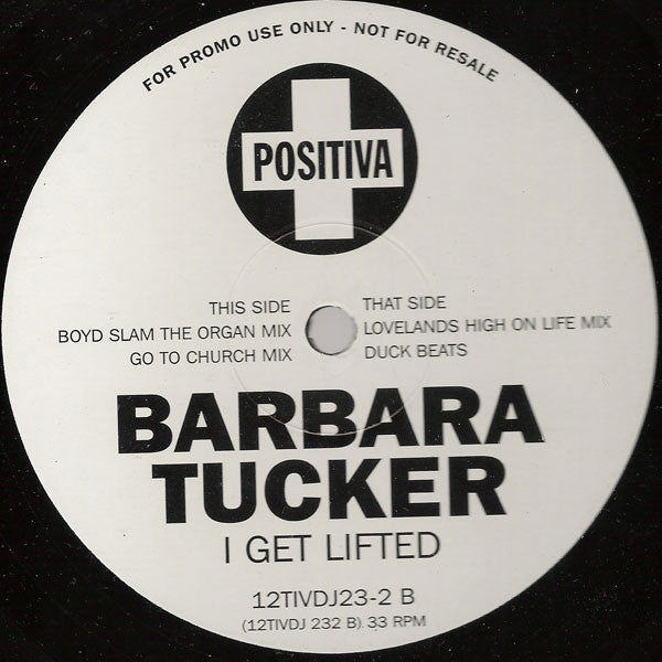 I Get Lifted Barbara Tucker