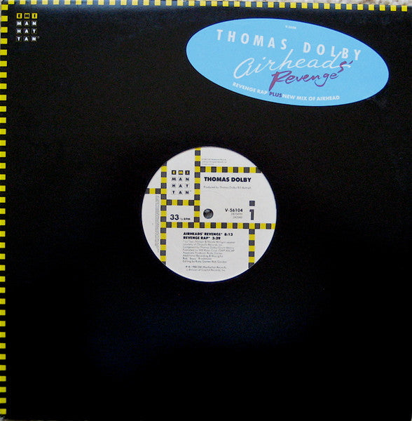Airheads' Revenge Thomas Dolby