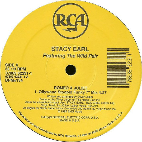 Romeo & Juliet 2 Stacy Earl,The Wild Pair