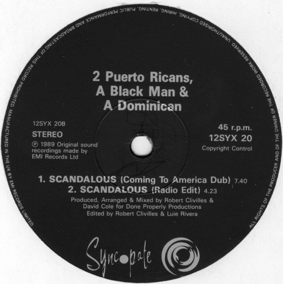 Scandalous (Remix) | Rectangle Triangle  