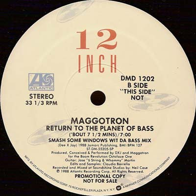 Retour sur la planète Bass Maggotron