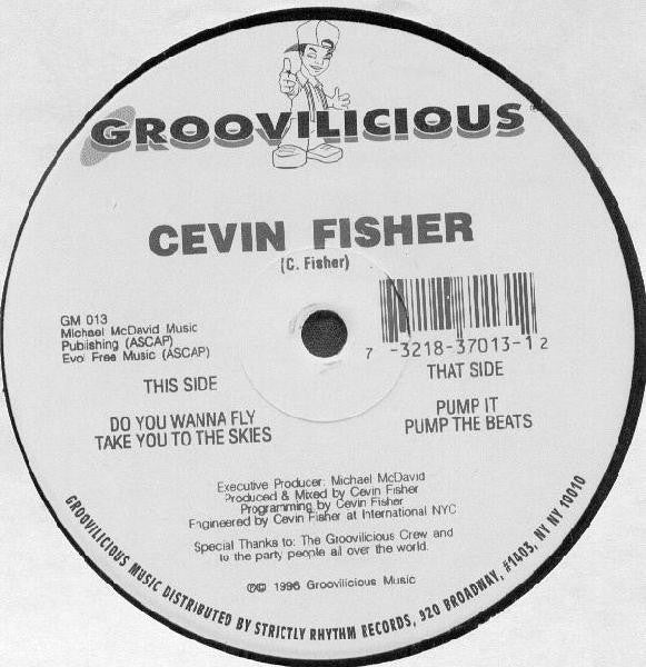 EP de Cevin Fisher Cevin Fisher