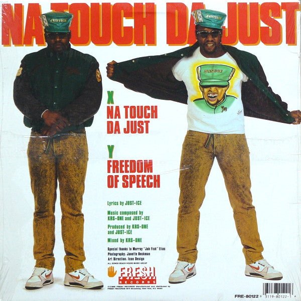 Na Touch Da Just / Liberté d'expression '88 Justice