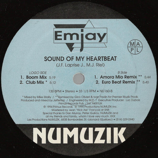 The Sound Of My Heartbeat | Rectangle Triangle