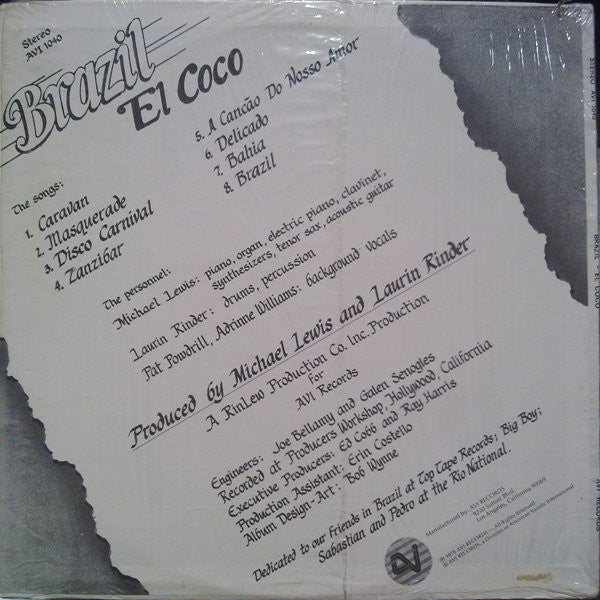 Brésil Le Coco