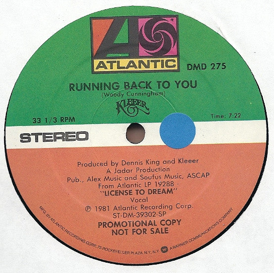 Running Back To You | Rectangle Triangle  