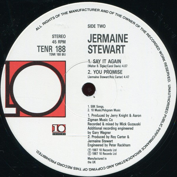 Say It Again 2 Jermaine Stewart