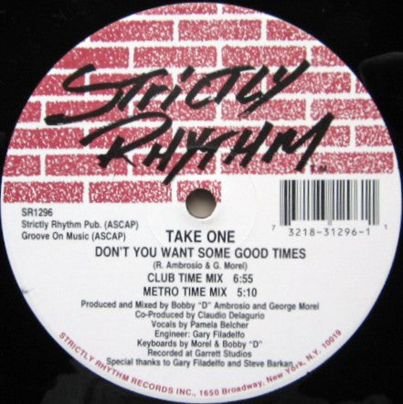 Say My Name (I Don't Think So) / Don't You Want Some Good Times | Rectangle Triangle
