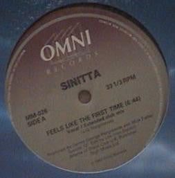 Feels Like The First Time Sinitta