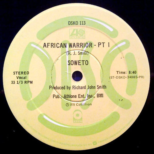 African Warrior | Rectangle Triangle  