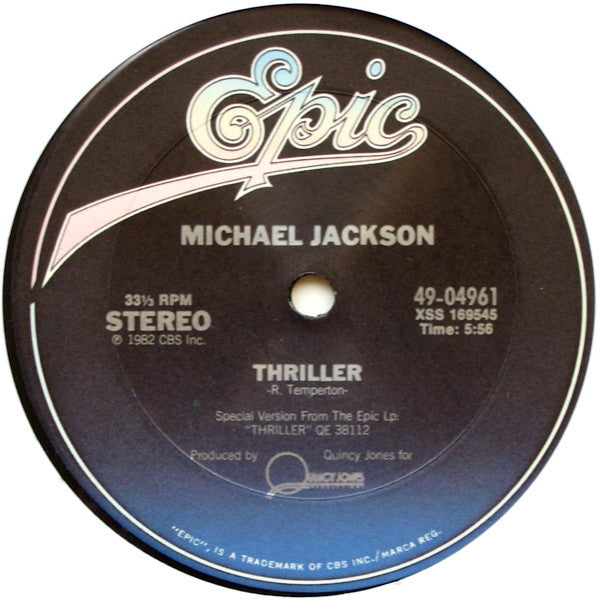 Thriller Michael Jackson