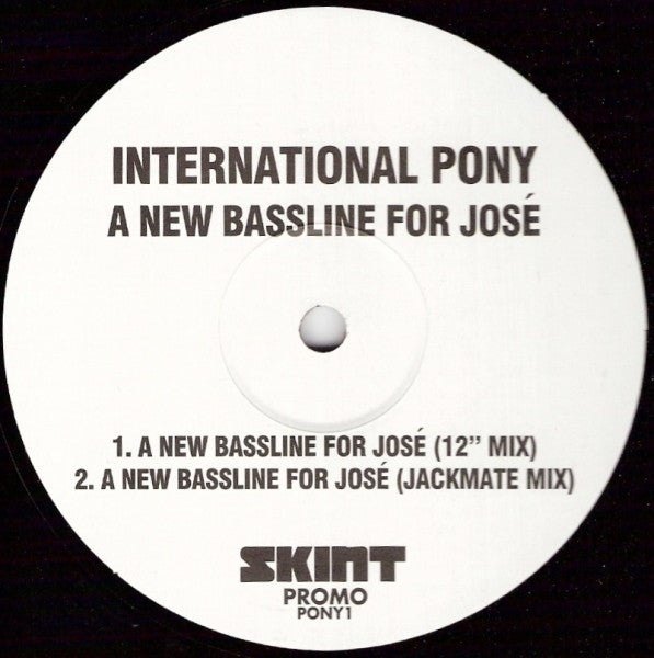 Une nouvelle ligne de basse pour José Poney International