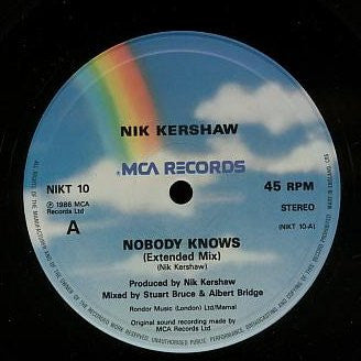 Nobody Knows (Extended Mix) Nik Kershaw