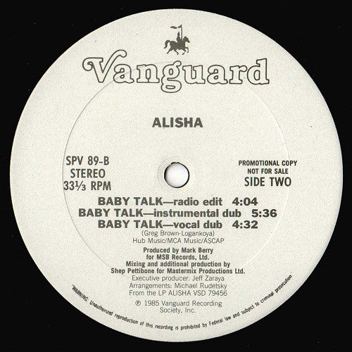 Baby Talk 2 Alisha