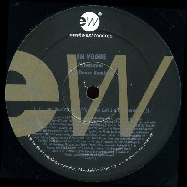 Whatever (The Dance Remixes) | Rectangle Triangle