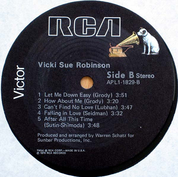 Vicki Sue Robinson | Rectangle Triangle