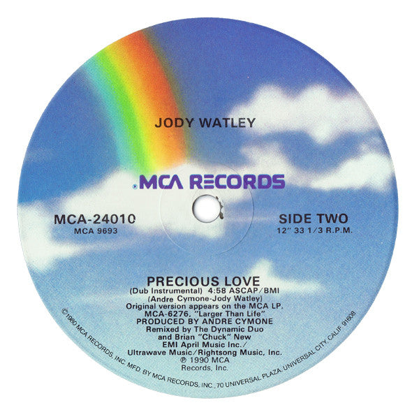 Precious Love (Extended Version) 2 Jody Watley