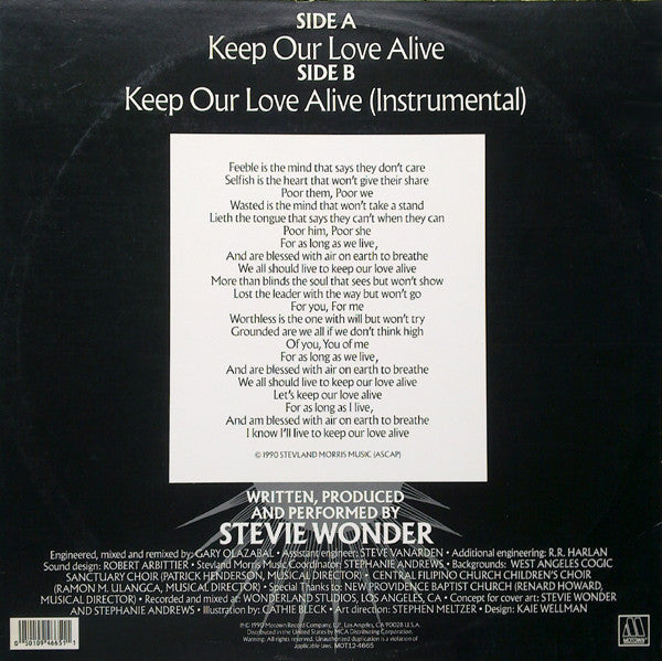 Keep Our Love Alive | Rectangle Triangle  