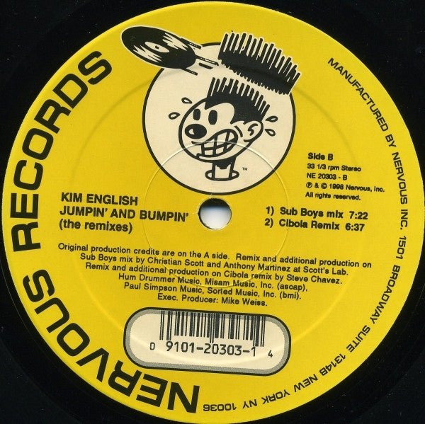 Jumpin' And Bumpin' (The Remixes) | Rectangle Triangle