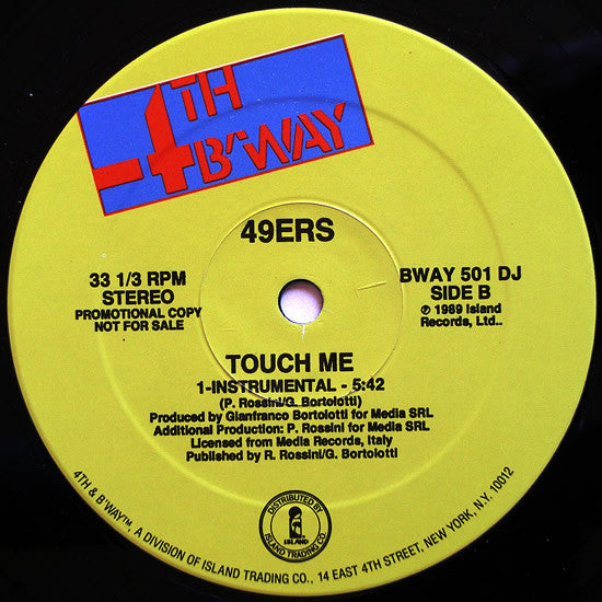 Touch Me (Sexual Version) | Rectangle Triangle