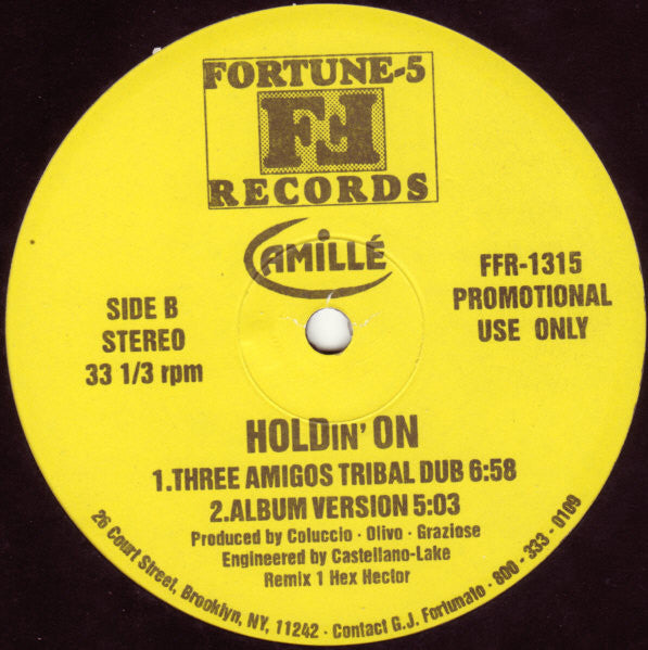 Holdin' On | Rectangle Triangle