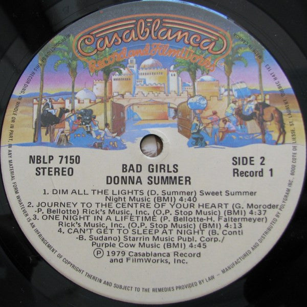 Bad Girls 3 Donna Summer