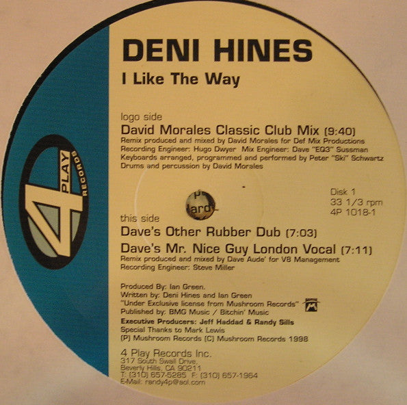 I Like The Way Deni Hines