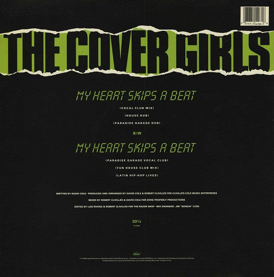 Mon cœur saute un battement Les Cover Girls