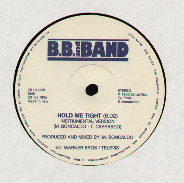 Hold Me Tight B.B. & Band