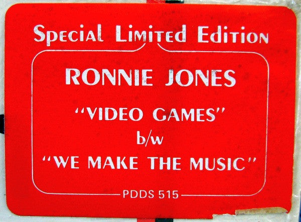 Video Games 2 Ronnie Jones