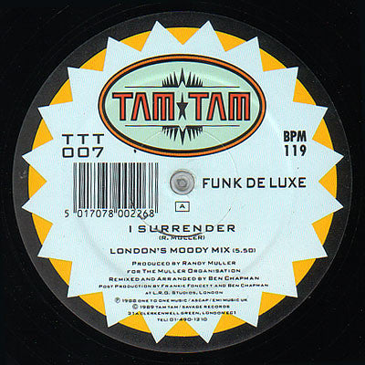 I Surrender 2 Funk Deluxe