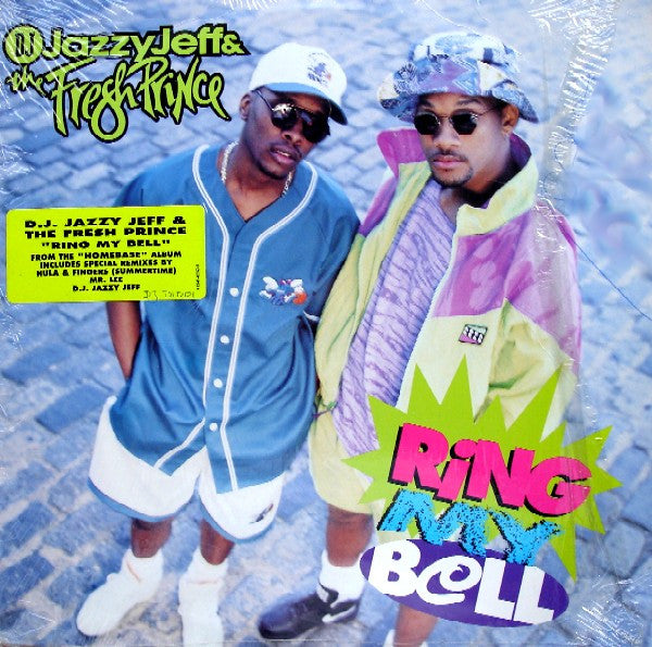 Ring My Bell 3 DJ Jazzy Jeff & The Fresh Prince