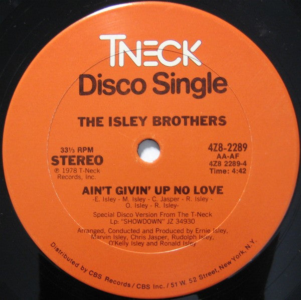 It's A Disco Night (Rock Don't Stop) (Parts 1 & 2) / Ain't Givin' Up No Love | Rectangle Triangle  